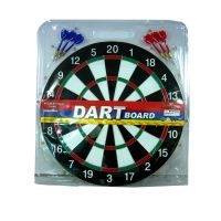 Worktoys กระดานปาเป้า Dart Board  ขนาด 17 นิ้ว