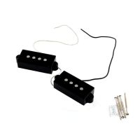 2 ชิ้น 4 String Noiseless Pickup สีดำ Precision P BASS REPLACEMENT - INTL