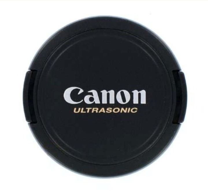 Canon Pinch lens cap 72mm - Black