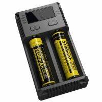 เครื่องชาร์จถ่านอัจฉริยะ รองรับแบต IMR Nitecore New i2