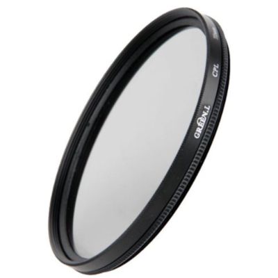 Princess Green L 40.5mm CPL circular polarizer filter - Black