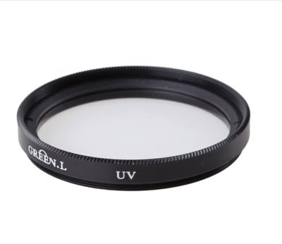 Princess Green L 82mm UV Lens filter - Black