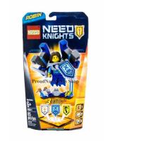 ProudNada Toys ของเล่นเด็กชุดตัวต่อเลโก้อัศวิน MAYLEGO NEEO KNIGHTS ROBIN 81658-4