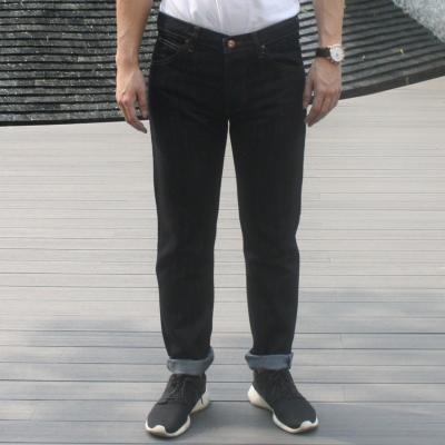 Golden Zebra Jeans กางเกงยีนส์ขากระบอกสีมิดไนท์บลู