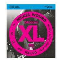 DAddario EXL170 Bass String set 4 string