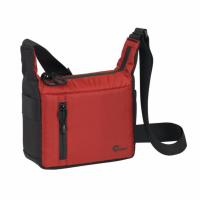 Lowepro StreamLine 100 Shoulder Bag (Red/Black) กระเป๋ากล้องมิลเรอเลส แบบเล็ก กระชับ