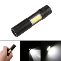 Eletorot 4 Mode Mini 800LM Portable LED Flashlight Torch XPE LED+COB LED  ไฟฉาย  4 โหมด  สามารถใช้ถ่าน  AA/14500 รุ่น WY8058