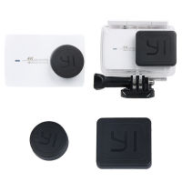 TECHGADGET Xiaoyi ฝาปิดเลนส์ ผาคลอบ Housing Xiaomi Yi Xiaoyi Yi4k Lens Cap Cover Action Camera + Housing Cap