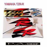 สติ๊กเกอร์ติดรถมอเตอร์ไซด์ สำหรับ YAMAHA-TZRR ปี2000 สีแดง