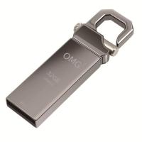 OMG Flash Drive 32Gb รุ่นHYH-01 USB 2.0 Clip Lock High Speed (Silver)