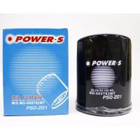 POWER-S ไส้กรองนํ้ามันเครื่องยนต์ สำหรับ รถ MITSUBISHI  CYCLONE L200 เครื่องยนต์ 4D56 รหัสอะไหล่แท้ MD-069782MT (รหัสอะไหล่ PSO-201A-S)