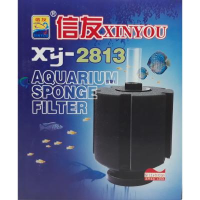 XINYOU xy-2813 กรองฟองน้ำแบบตั้งพื้น สำหรับตู้ปลา ตู้กุ้ง