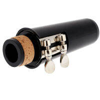 Clarinet Clarionet Mouthpiece พลาสติกที่มีหัวเข็มขัดโลหะ