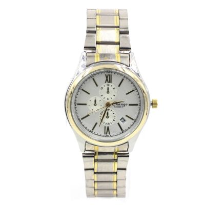 Sevenlight  CHIXAGO นาฬิกาข้อมือผู้หญิง บอยไซส์ ระบบวันที่ - WP8166 (White)