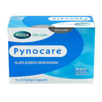 Mega We Care Pynocare White เมก้า วีแคร์ ไพโนแคร์ ลดฝ้า กระ จุดด่างดำ ผิวกระจ่างใส ขนาด 20 แคปซูล 11766