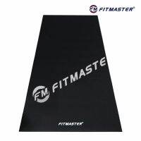 FITMASTER พรมยางรองเครื่องออกกำลังกาย Fitness equipment mat (สีดำ)