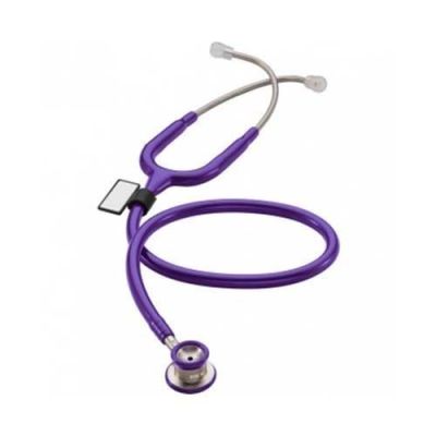 MDF หูฟังทางการแพทย์ สำหรับทารก Stethoscope MD One Infant 777I#8 (สีม่วงเข้ม)