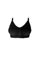 Perfect Bra ชุดชั้นในให้นมบุตร (Nursing Bra) ใส่ได้ตั้งแต่ตั้งครรภ์ แบบ Sport - สีดำ