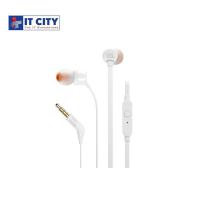 JBL In-Ear Headphones T110 WHT MMH-001629