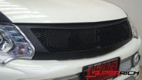 SA กระจังหน้าสีดำด้าน ตะแกรงสีดำ (Front Grill) / Mitsubishi Triton 2015