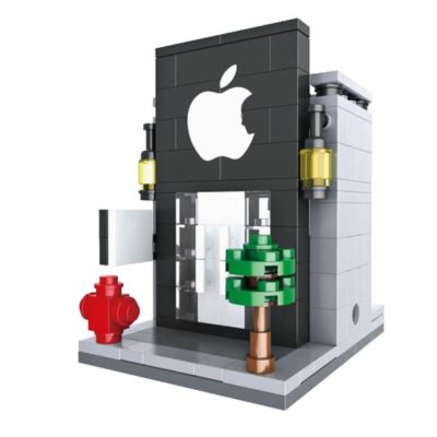 เลโก้ซานเหอ ร้านขายอุปกรณ์มือถือ HSANHE  Mini Street Lego (Cell Phone Store)