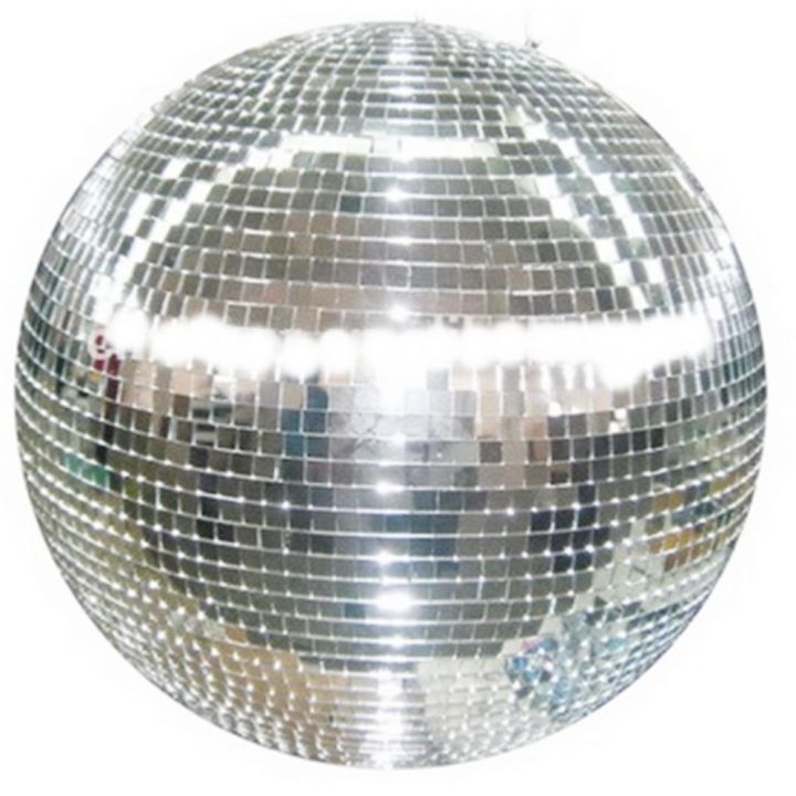 ดิสโก้บอล-ลูกบอลกระจกสะท้อนแสงสำหรับจัดงานอีเวนต์ต่างๆ-20cm