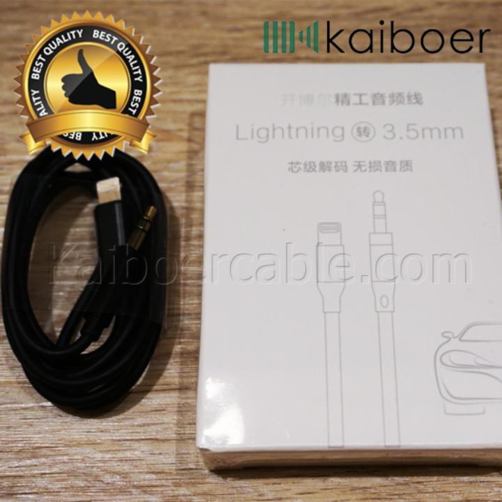 kaiboer-สายแปลง-lightning-mini-3-5mm-iphone-1เมตร