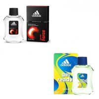 Adidas Team Force Adidas for men 100 ml.+ Adidas Get Ready for Men EDT 100 ml.  พร้อมกล่อง