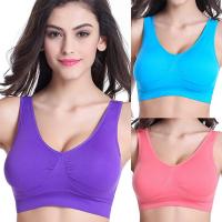 ComfortBra บราสวมสบาย สี Summer เซ็ต 3 ตัว สีชมพู ม่วง ฟ้า