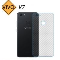 ฟิล์ม 3D คาร์บอนไฟเบอร์หลังเครื่อง Vivo  V7