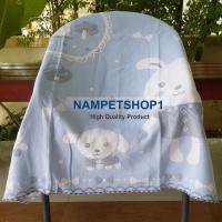 ผ้าห่มสำหรับเด็กแบบหนา 100% Cotton 6 Layer Baby Blanket