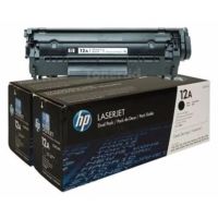 ตลับหมึกเลเซอร์ HP 12A ( HP Q2612A ) จำนวน 2 กล่อง