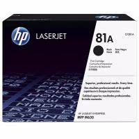 HP 81A Black LaserJet Toner (CF281A)