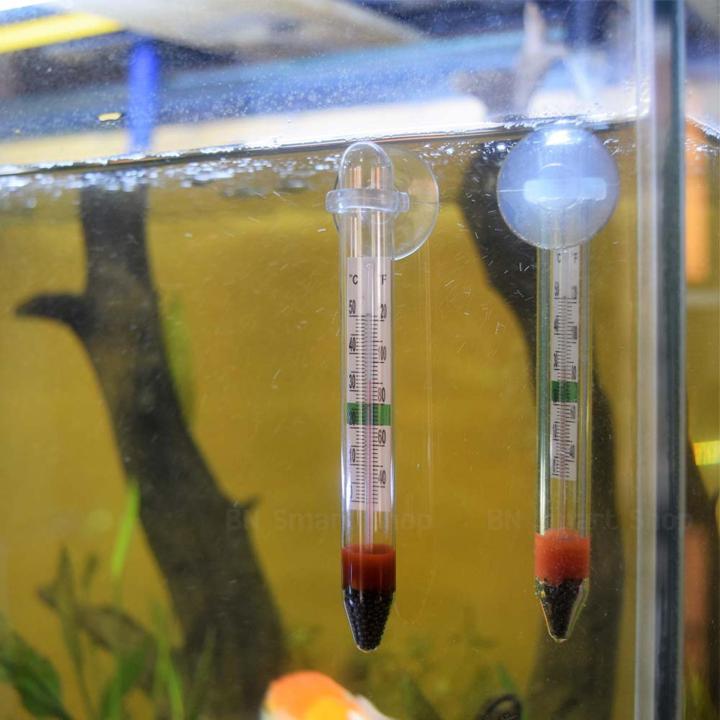 เทอร์โมมิเตอร์-วัดอุณหภูมิน้ำ-ตู้ปลากุ้ง-1-อัน-ยาว-11ซม-สามารถติดตั้งในน้ำตู้ปลากุ้งหรือนอกตู้ได้