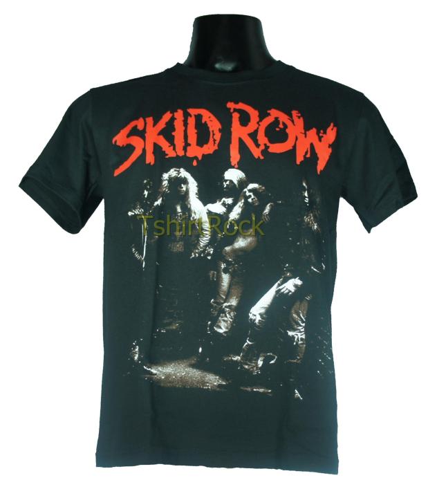 เสื้อวง-skid-row-เสื้อยืดวงดนตรีร็อค-เมทัล-เสื้อร็อค-srw1397-ส่งจาก-กทม