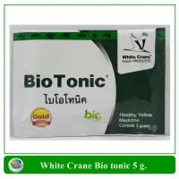 BioTonic ไบโอโทนิค ชนิดซอง 5 กรัม สารชีวภัณฑ์สำหรับป้องการเกิดเชื้อราและรักษาอาการเน่าเปื่อย