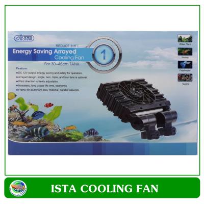 Oista Cooling Fan for 30-45 cm. Tank พัดลมช่วยทำความเย็น ขนาด 1 ใบพัด