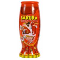 SAKURA EXTRA GOLD  อาหารปลาซากุระเอ็กซ์ตร้าโกลด์ 100g. เม็ดจิ๋ว