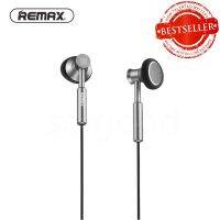 [ส่งเร็วพิเศษ!] Remax หูฟัง Metal Music Earphone รุ่น RM-305M (black)