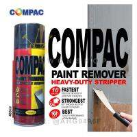 Compac น้ำยาลอกสี ชนิดสเปรย์ ล้างสี กัดสีทุกชนิด พ่นลอกสีรถยนต์ ขนาด 400 cc