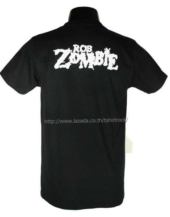 เสื้อวง-rob-zombie-เสื้อยืดวงดนตรีร็อค-เสื้อร็อค-rze890-ส่งจาก-กทม