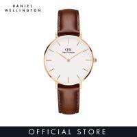 Daniel Wellington Petite ST Mawes สีขาวนาฬิกา 32mm-Rose GOLD นาฬิกาข้อมือผญ นาฬิกา ผู้หญิง นาฬิกา ข้อมือผญ