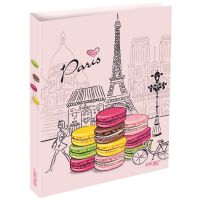 Online Pen Germany,แฟ้ม Ring Binder A4 PP “Candy World Collection 2015”- Pink