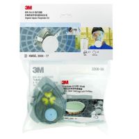 3M Mask ไส้กรองเดี่ยว รุ่น 3200-55 พร้อมตลับกรอง 3311K-55