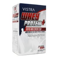 วิสทร้าเวย์ โปรตีน พลัส 15 ซอง  1 กล่อง Vistra Whey Protein Plus