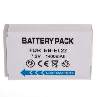 For Nikon แบตเตอรี่กล้อง รุ่น EN-EL22 Replacement Battery for Nikon