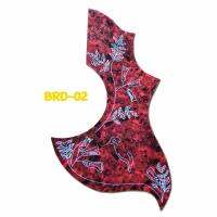 At First ปิ๊กการ์ด Pick Guard กีตาร์โปร่ง รุ่น BRD-02