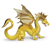 Safari Ltd. : SFR10118 โมเดลมังกร Golden Dragon