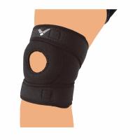 VICTOR Knee Support ที่รัดเข่าแบบเต็ม ช่วยพยุงข้อเข่า สะบักเข่า ป้องกันเข่าจากการบาดเจ็บ จากการเล่นกีฬา และผู้มีปัญหาข้อเข่าเสื่อม จำนวน 1 ชิ้น