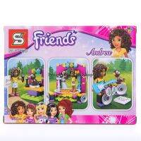 ProudNada Toys ของเล่นเด็กชุดตัวต่อเลโก้เฟรน S Friends  94 PCS NO.SY767D